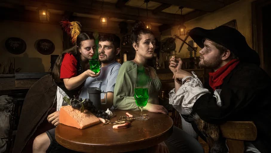 The Amsterdam Dungeon.