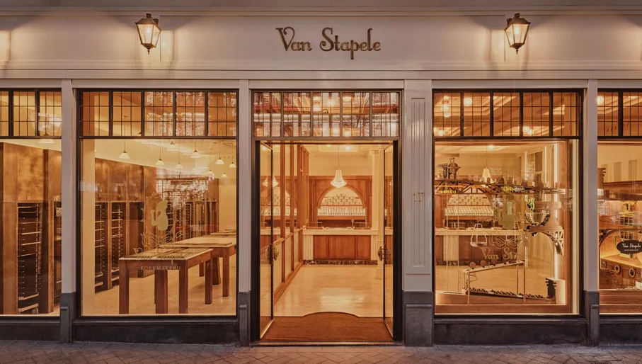 Van Stapele Koekmakerij exterior