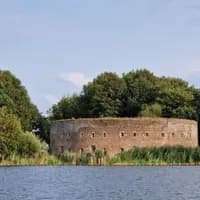 Vanaf het water
