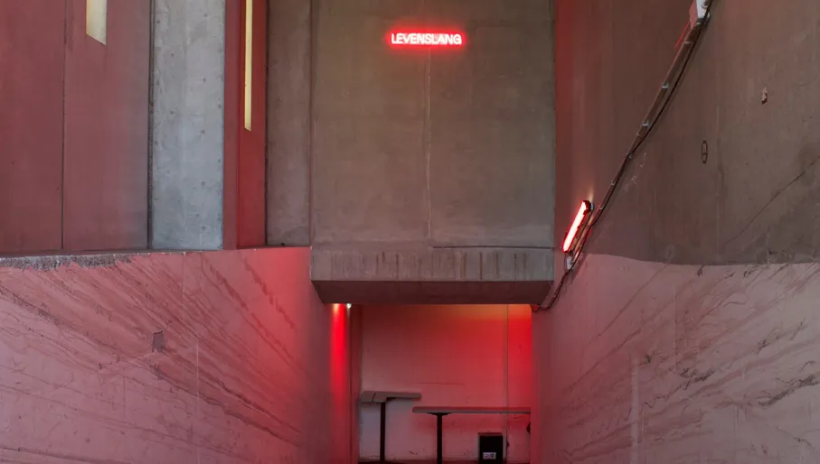 Levenslang nightclub entrance