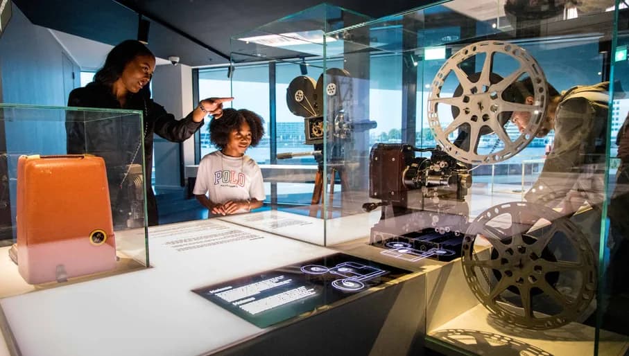 Eye Filmmuseum permanent collection