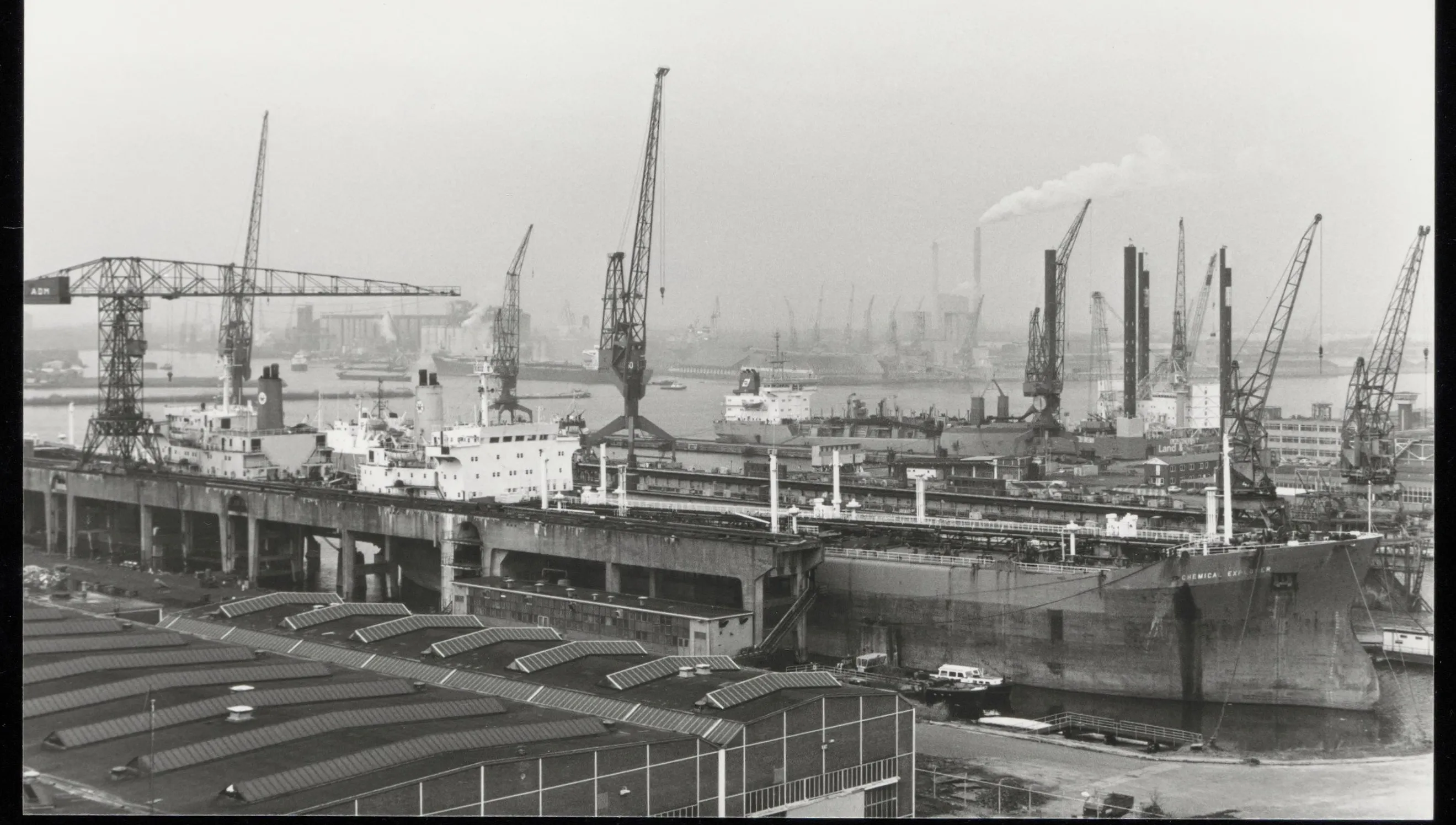 NDSM Then Stadsarchief Amsterdam