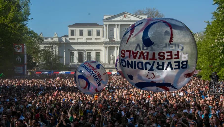 Bevrijdingspop Haarlem