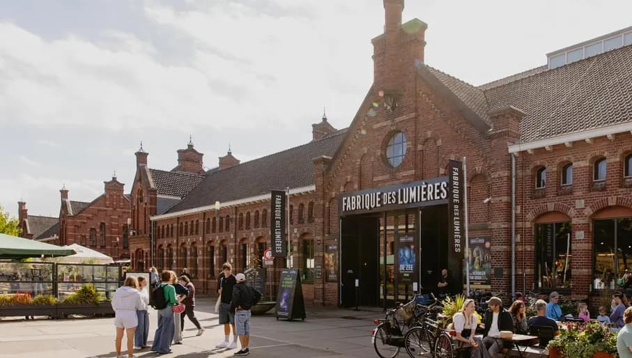 Location on Cultuurpark Westergas