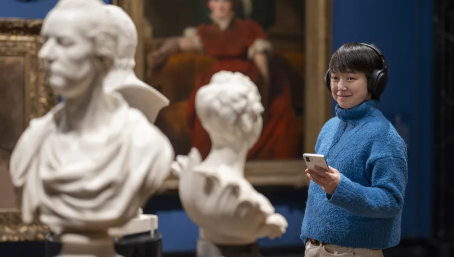 Bloomberg Connects featured at the National Portrait Gallery, London, February 8, 2024.