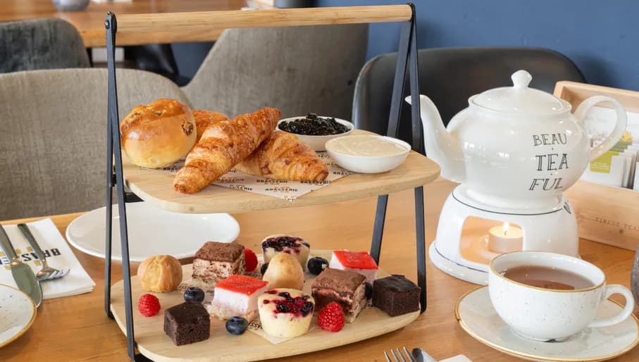 Brasserie10 high tea