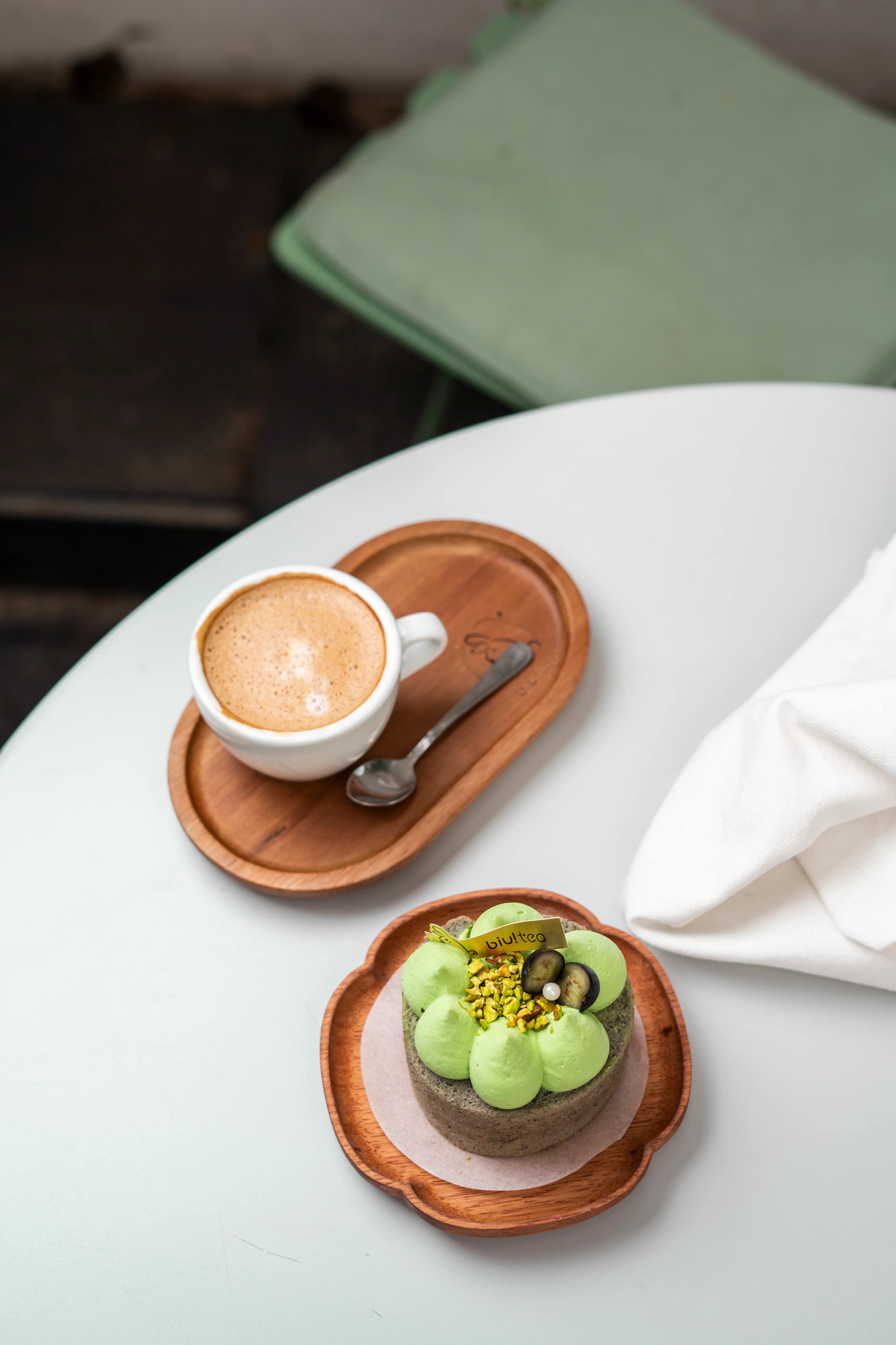Biu!Tea coffee and cake