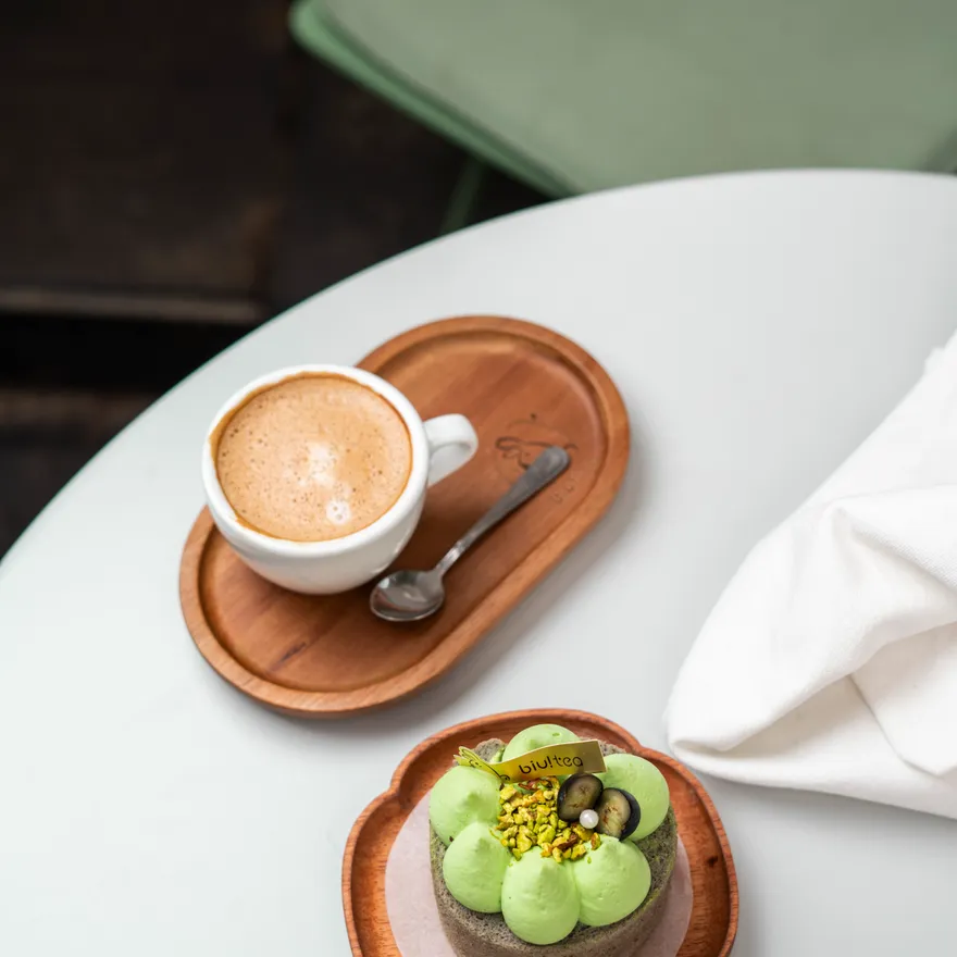 Biu!Tea coffee and cake