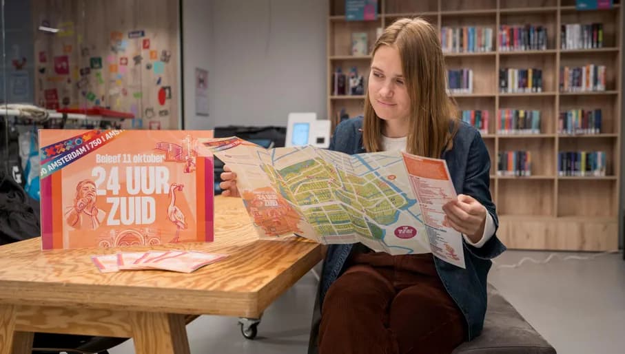 24 uur Zuid - 11 oktober 2025
OBA CC Amstel