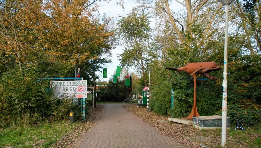 Het Groene Veld entrance