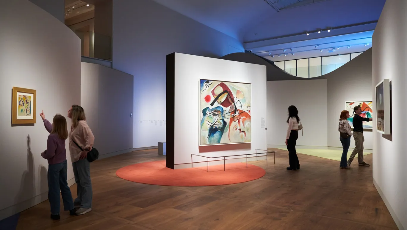 H'ART Museum exhibition 'Kadinsky'