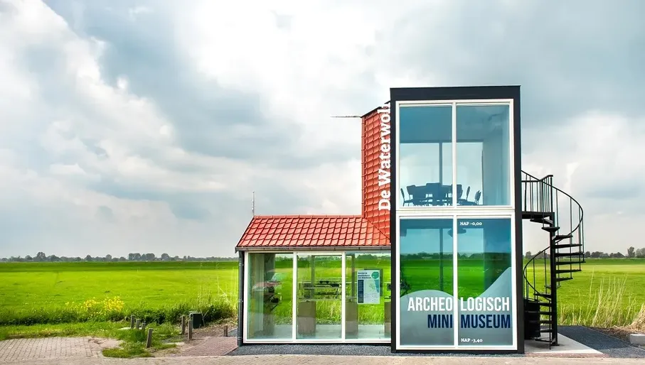 Archeologisch Minimuseum De Waterwolf - a tiny museum about water history