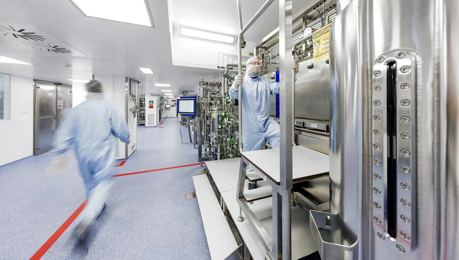 Wacker Biotech, Amsterdam, GMP-Anlage, Stef Bos, Stefan Berberich