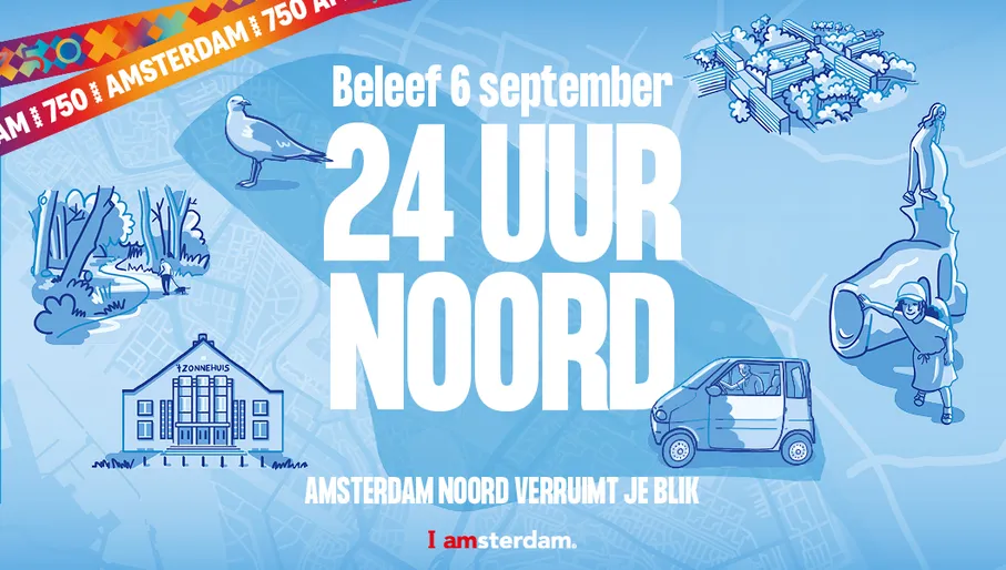 24 uur Noord, zaterdag 6 september 2025