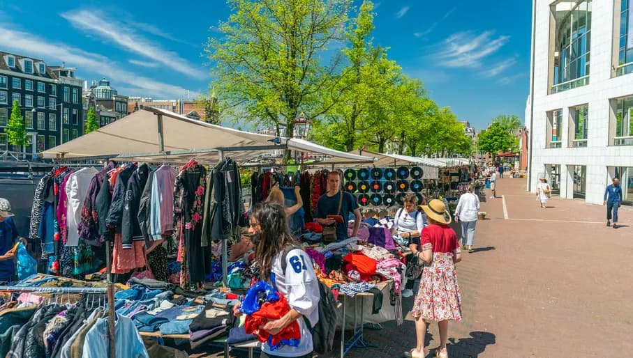 Waterlooplein market