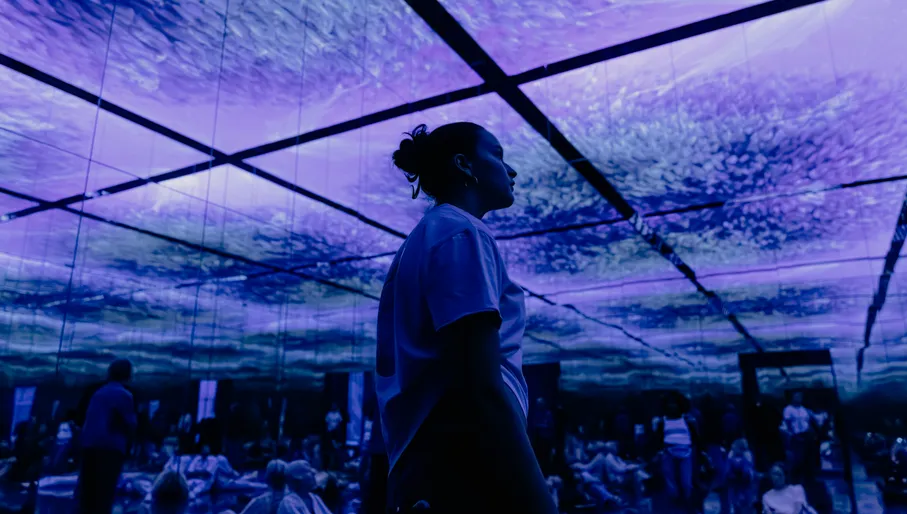 Exhibition in Fabrique des Lumières.