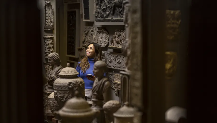 Bloomberg Connects featured at the Sir John Shane’s Museum, London, February 13, 2024.