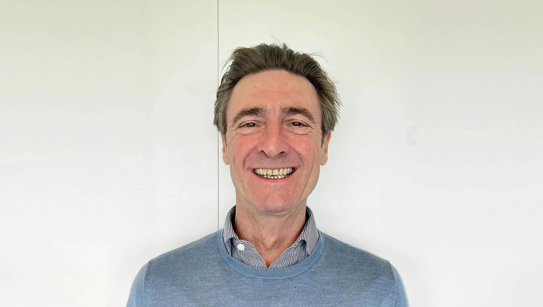 Portrait of Eevery founder Michiel Slinkert
