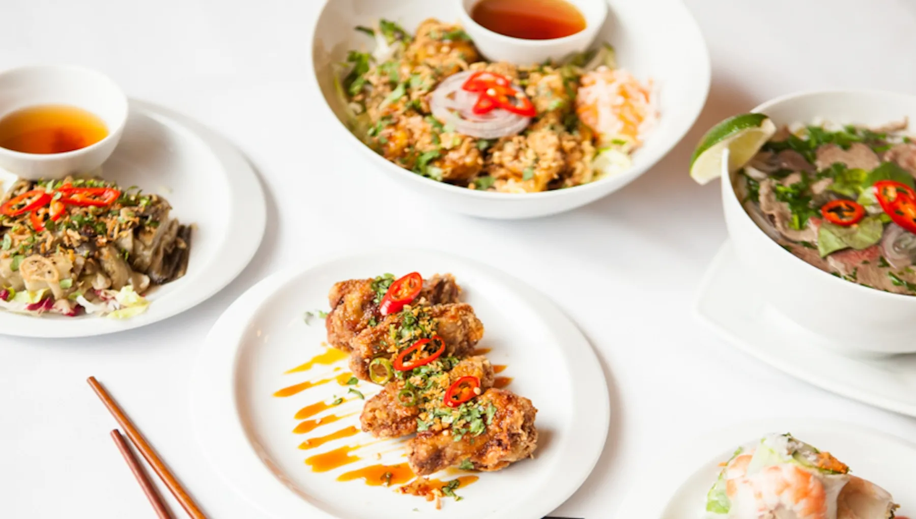 PHO91 restaurant signature dishes