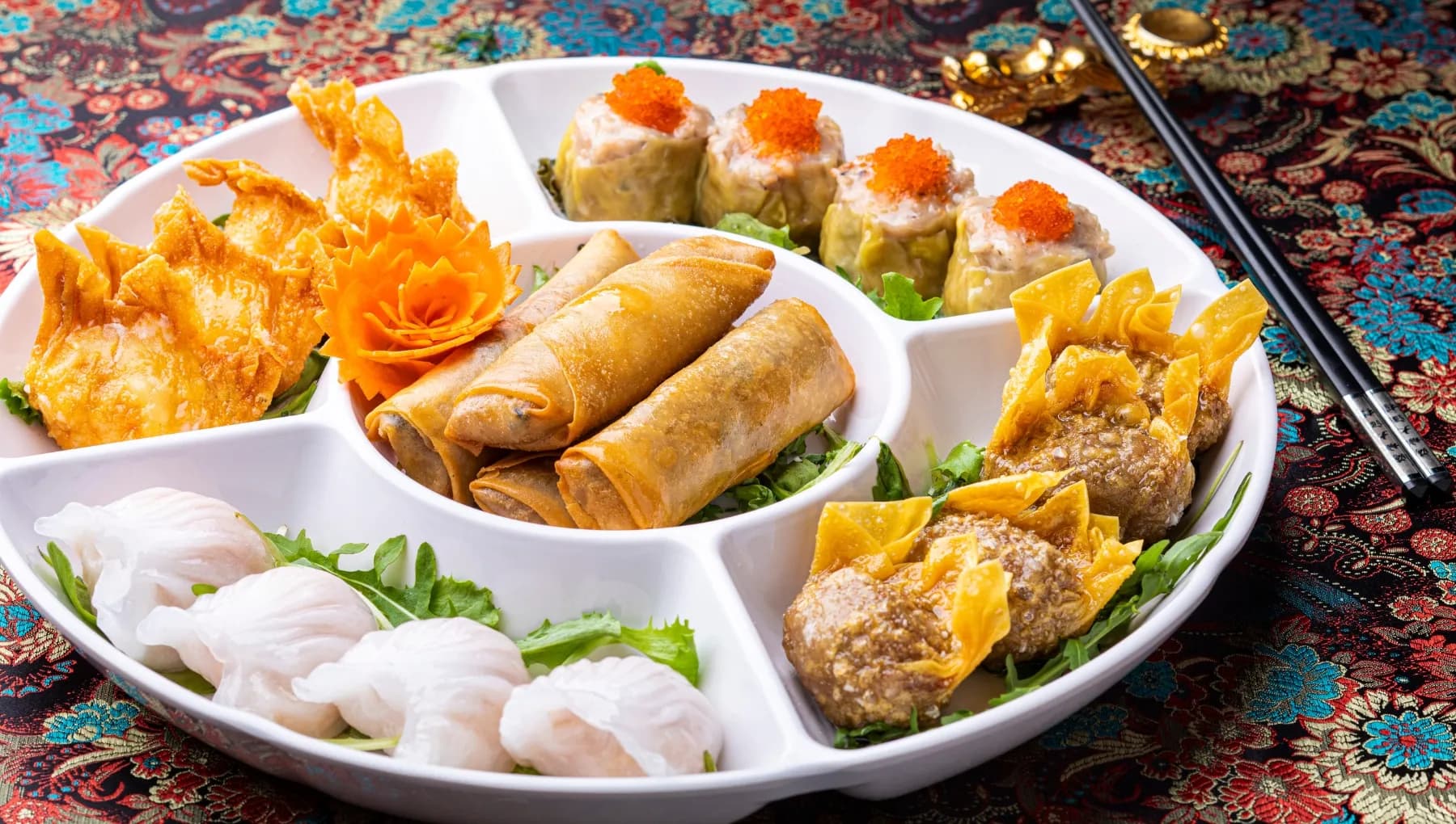 Oriental City restaurant signature dishes