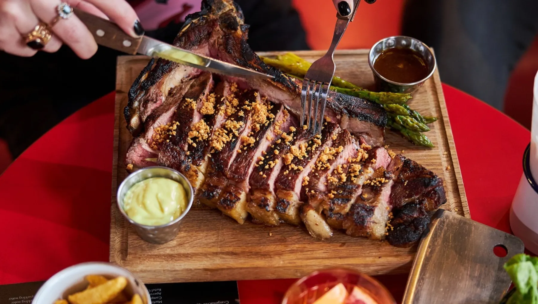Ter Marsch&Co Vijzelstraat steak