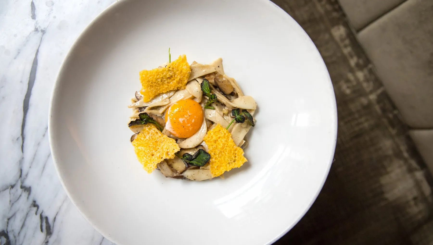 Jansz restaurant signature dishes