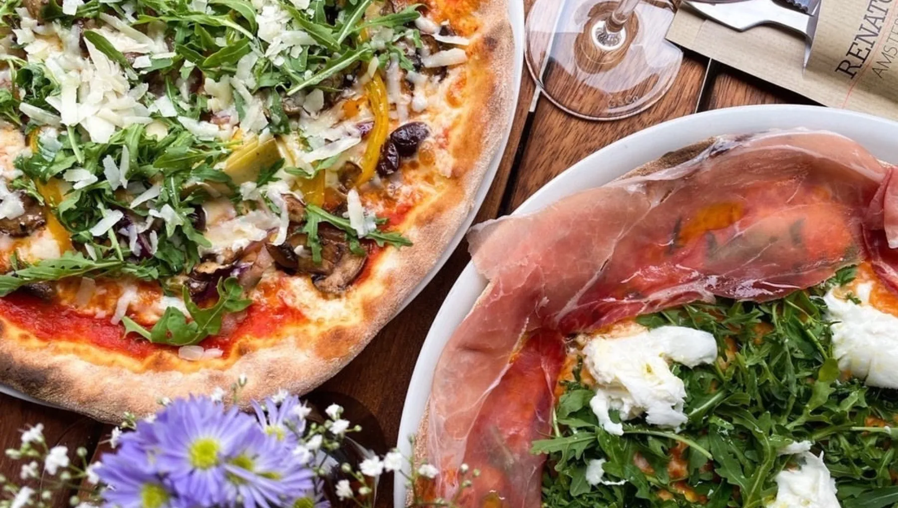 Renato's Pizzeria restaurant pizza