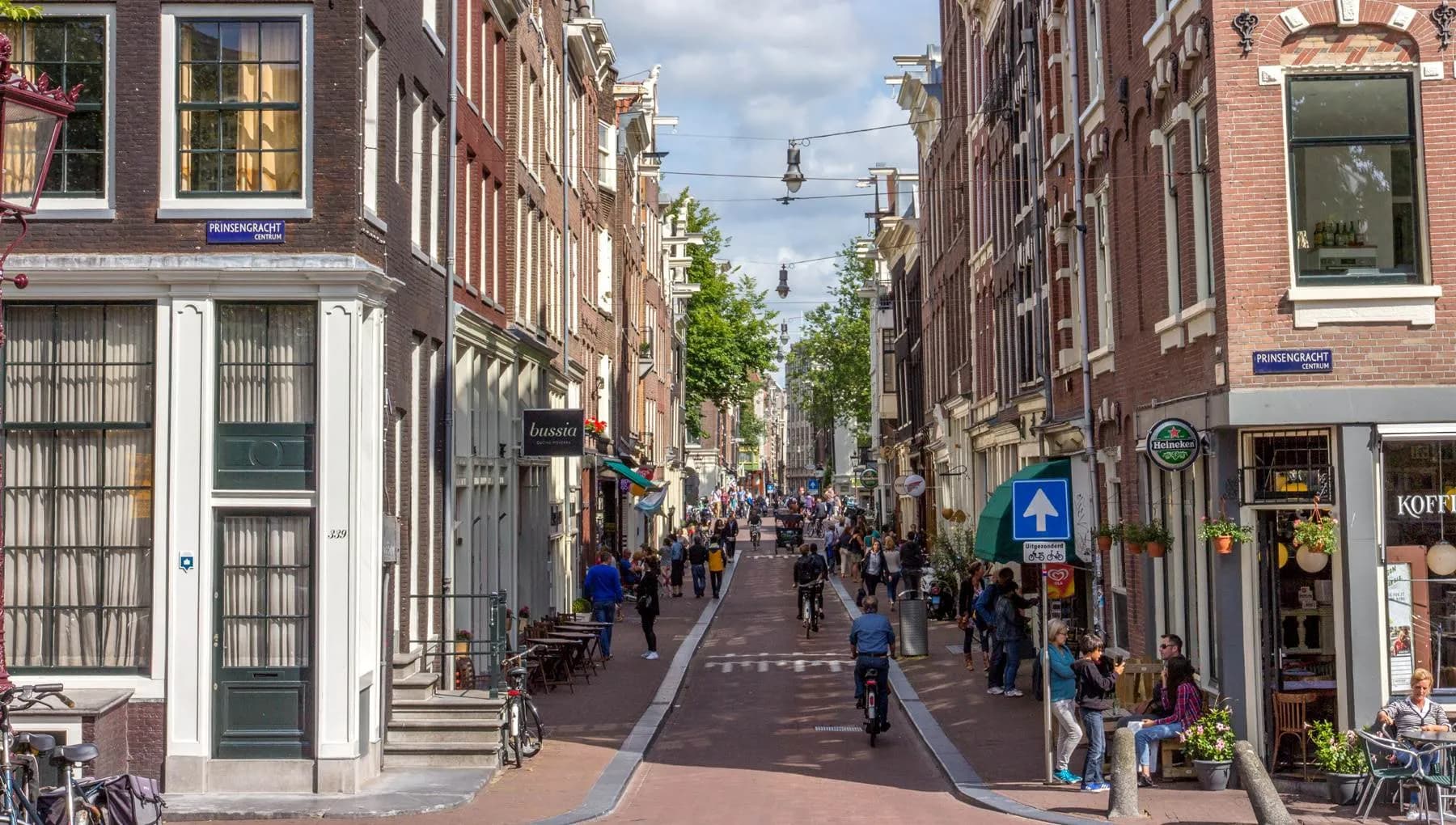 Negen straatjes