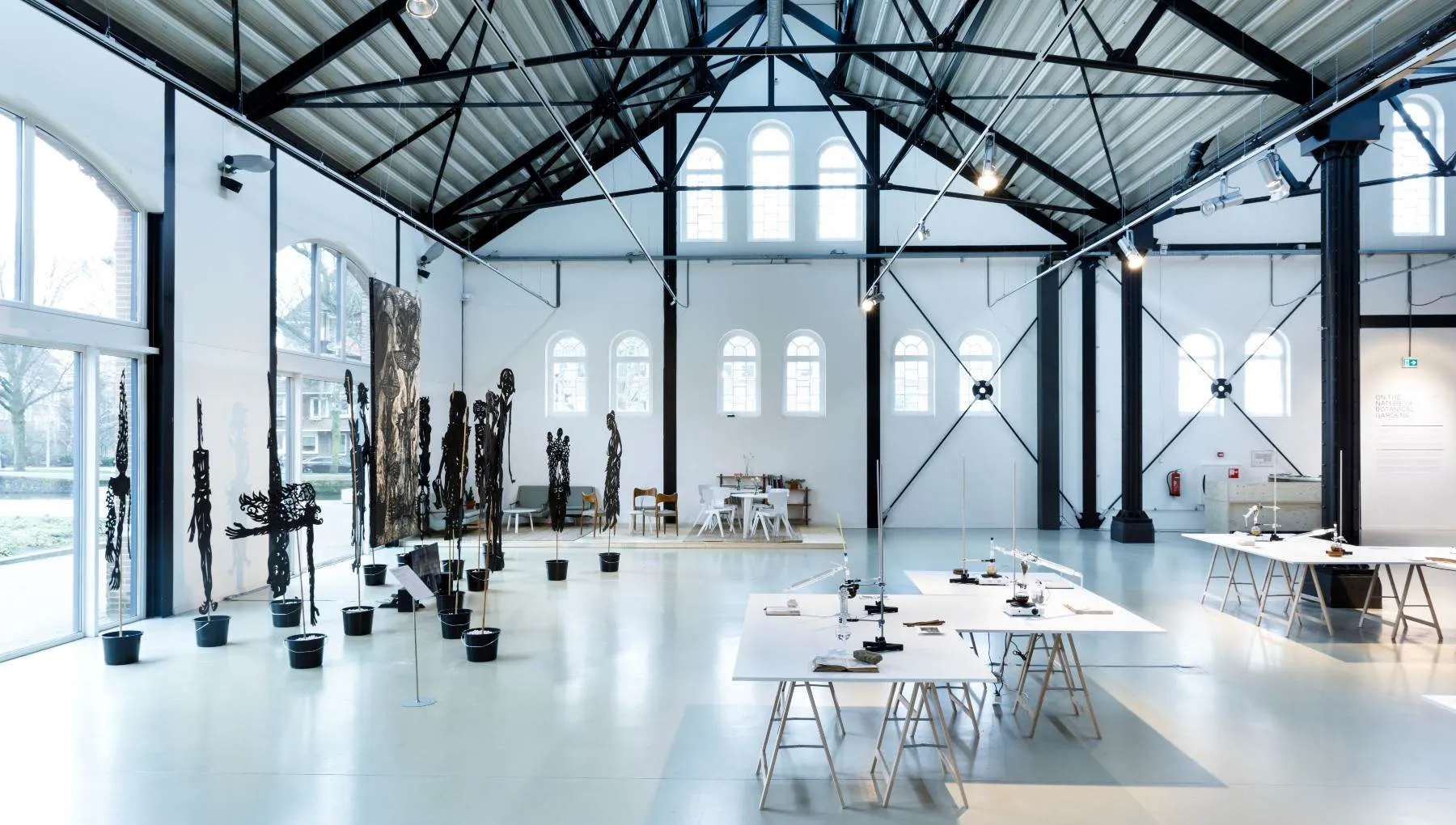 Framer Framed gallery exhibition On the Nature of Botanical Gardens 2020 Eva Broekema