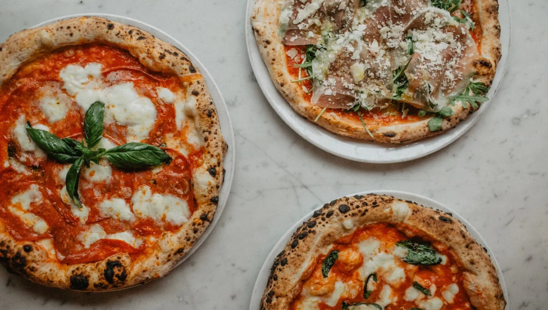 SOTTO Pizza signature dishes