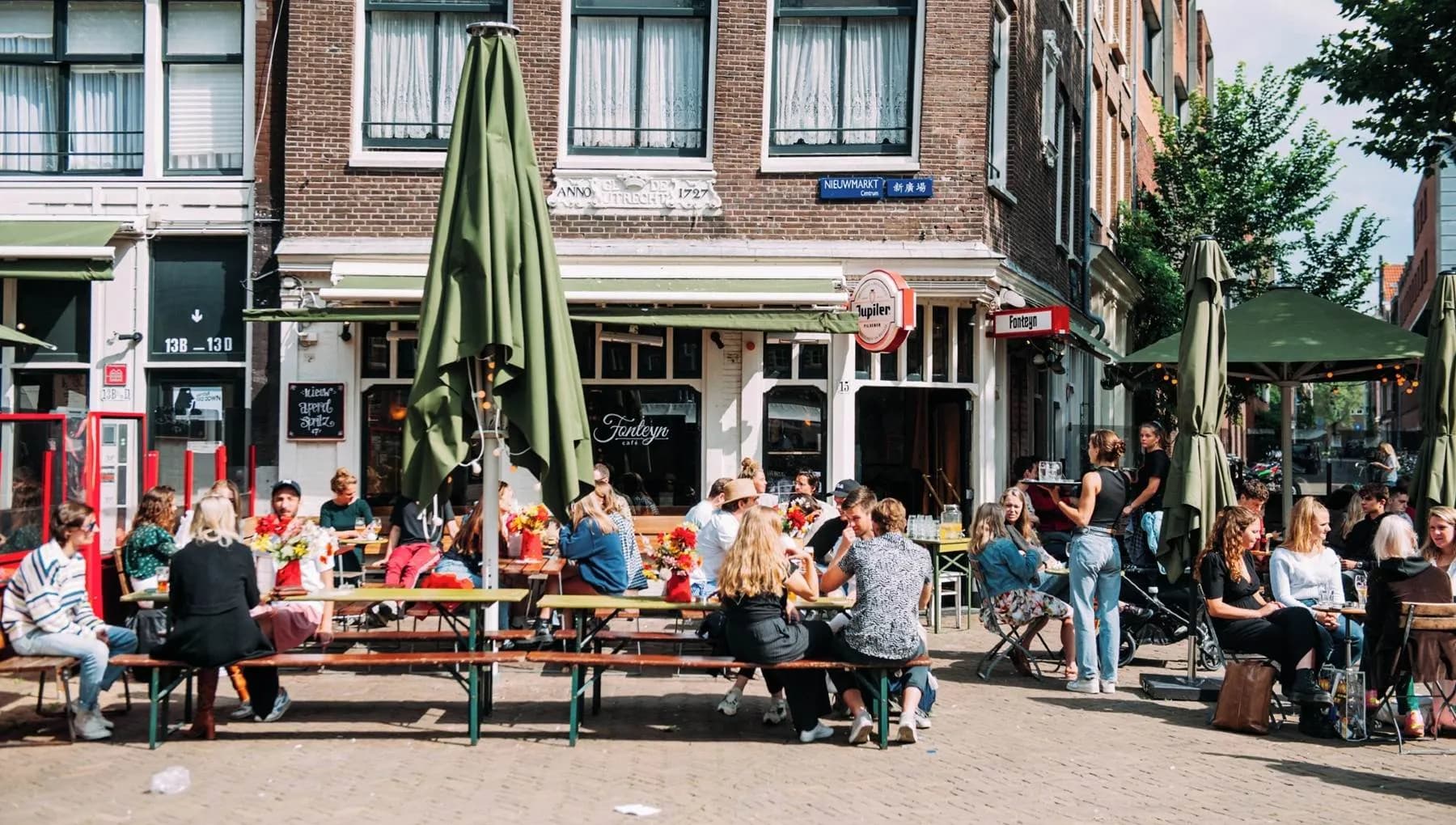 Sunny terrace