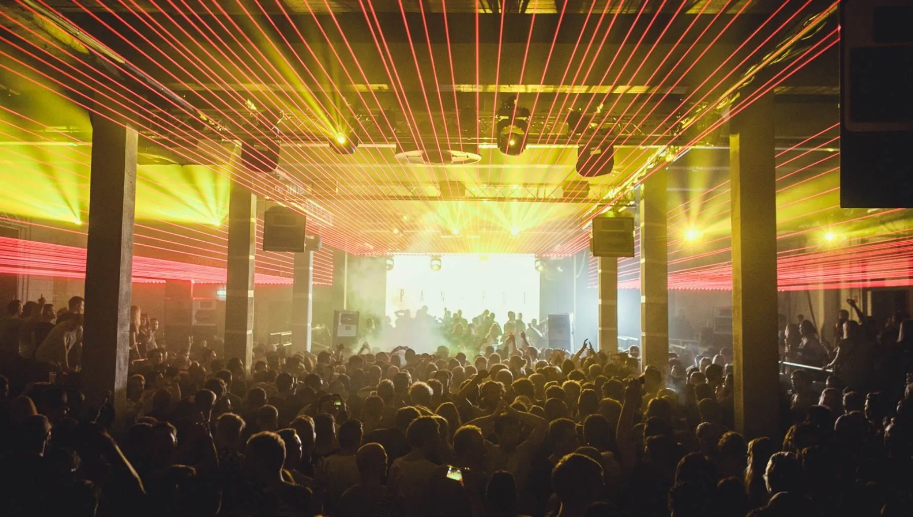 Warehouse Elementenstraat club night
