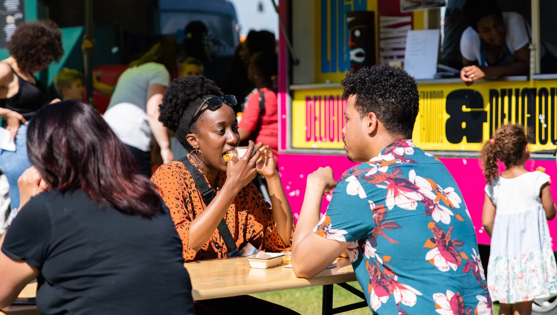 Rollende Keukens food festival