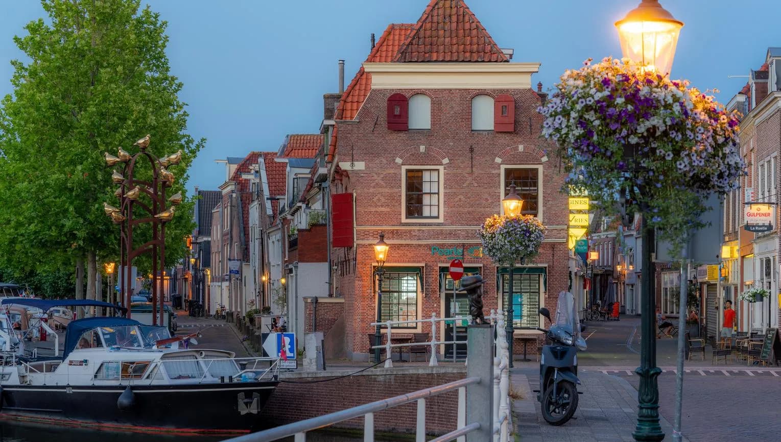 Bridge in Weesp