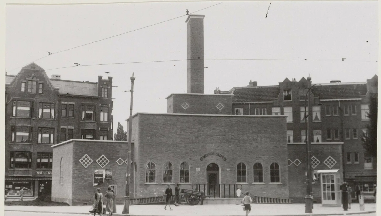 Badhuis Javaplein archive photo