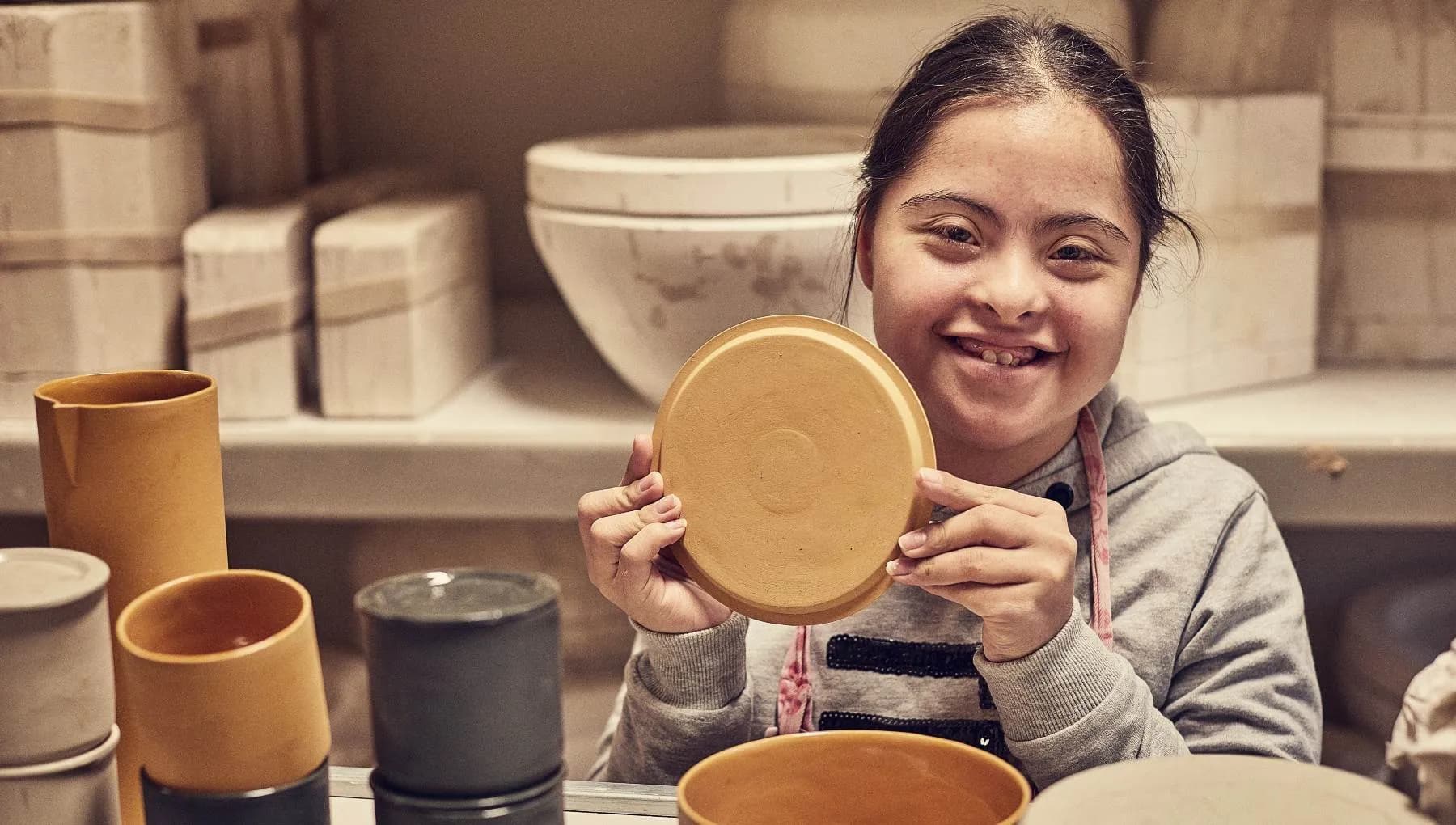 Girl with cheese