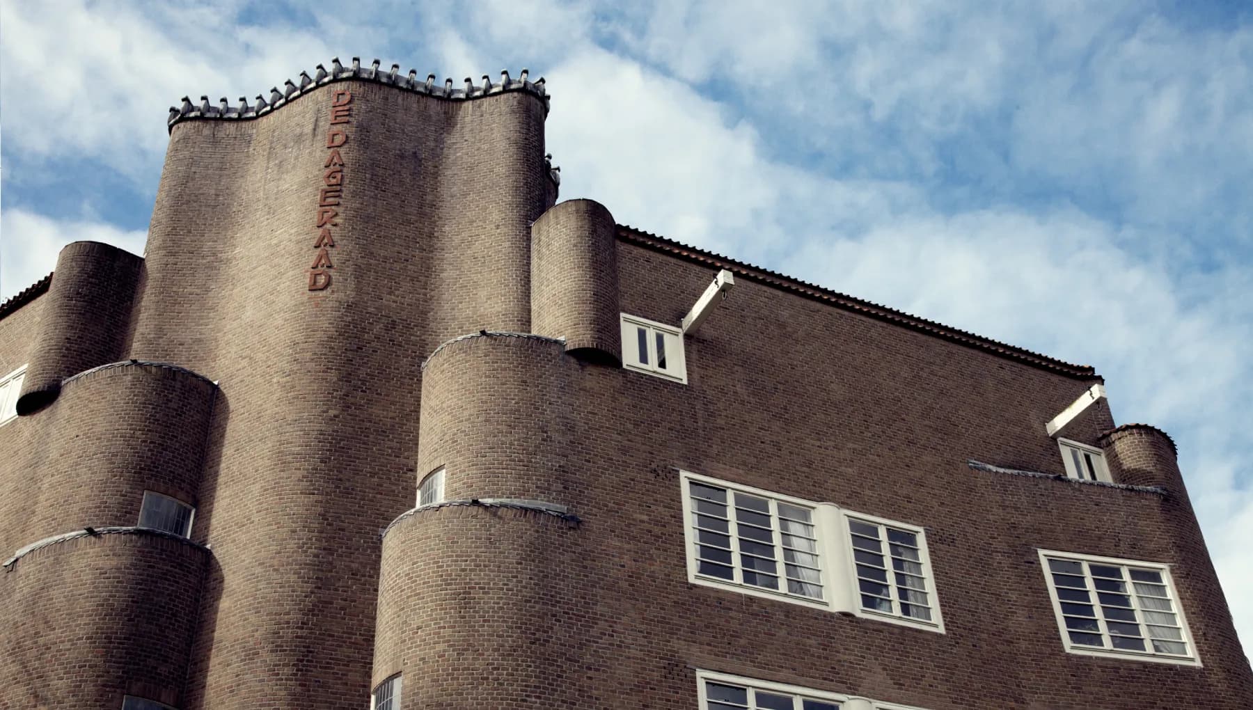 Museum De Dageraad exterior