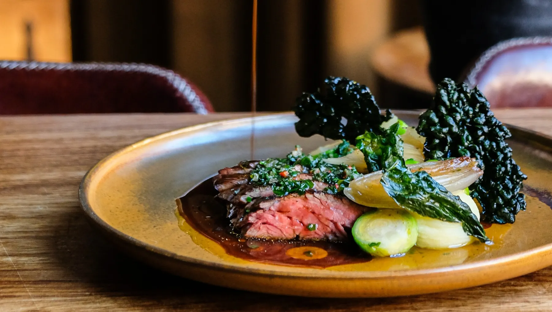 The Lobby Nes signature dishes