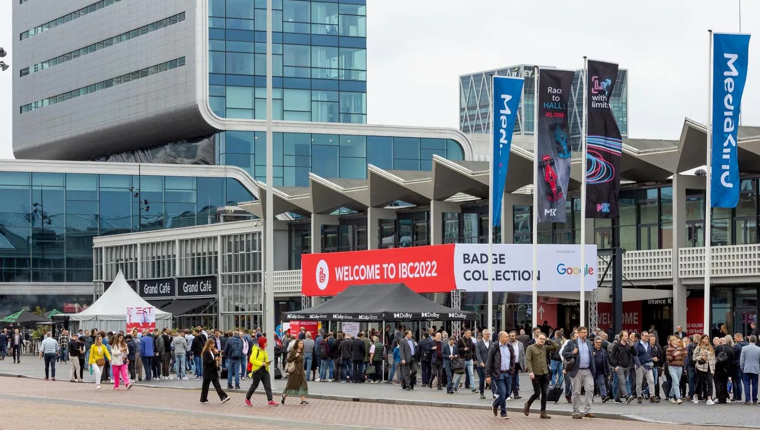 International Broadcasting Convention 2022 at RAI Amsterdam
