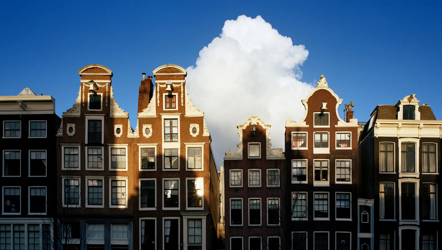Herengracht canal houses