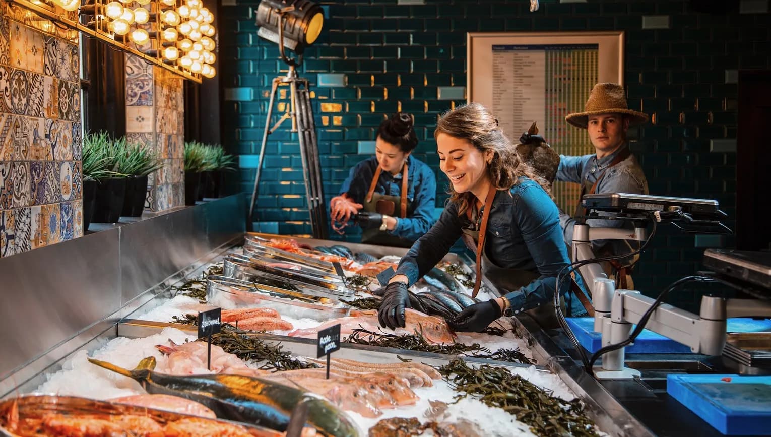 PESCA seafood restaurant