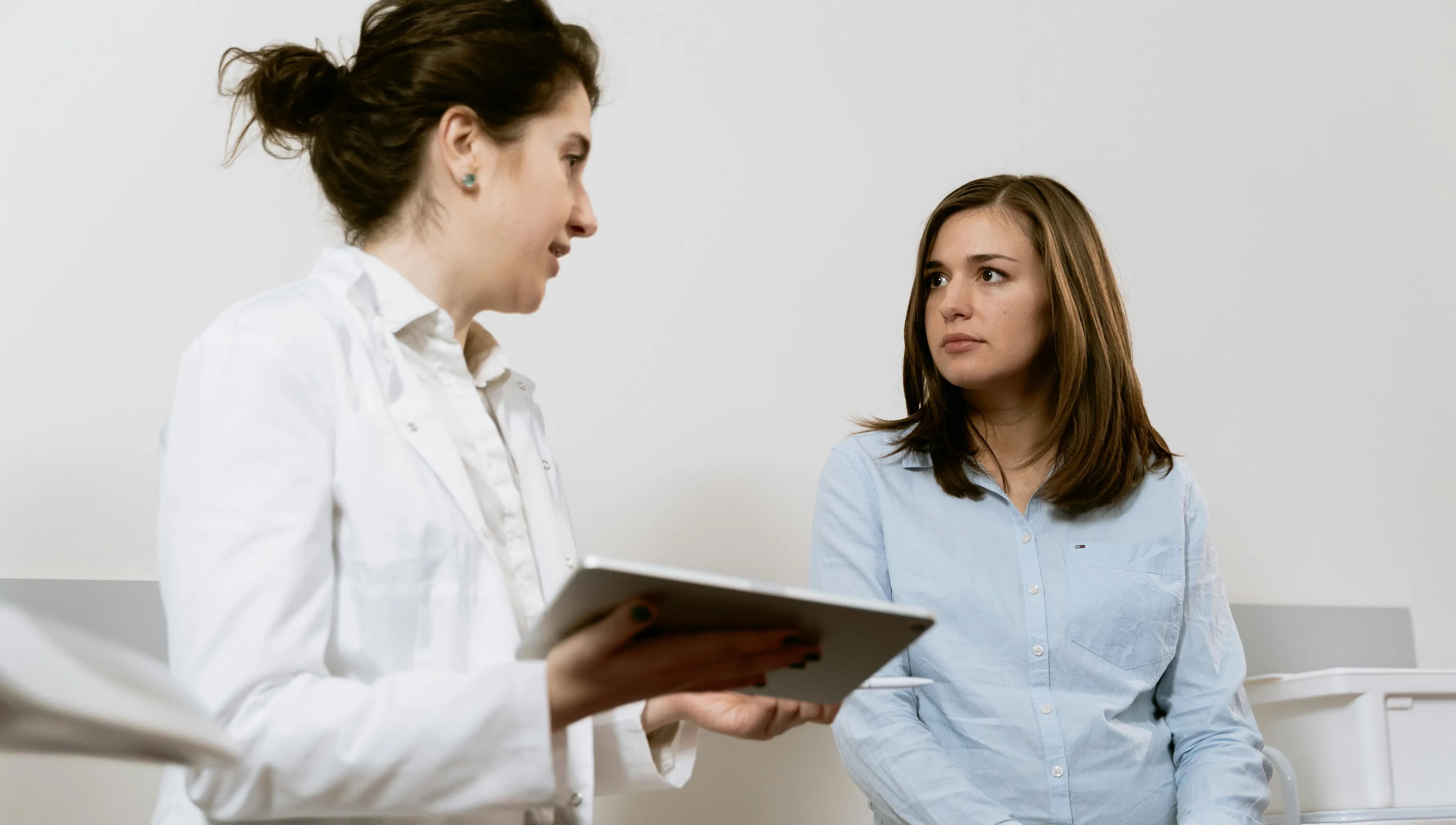 Doctor and patient
