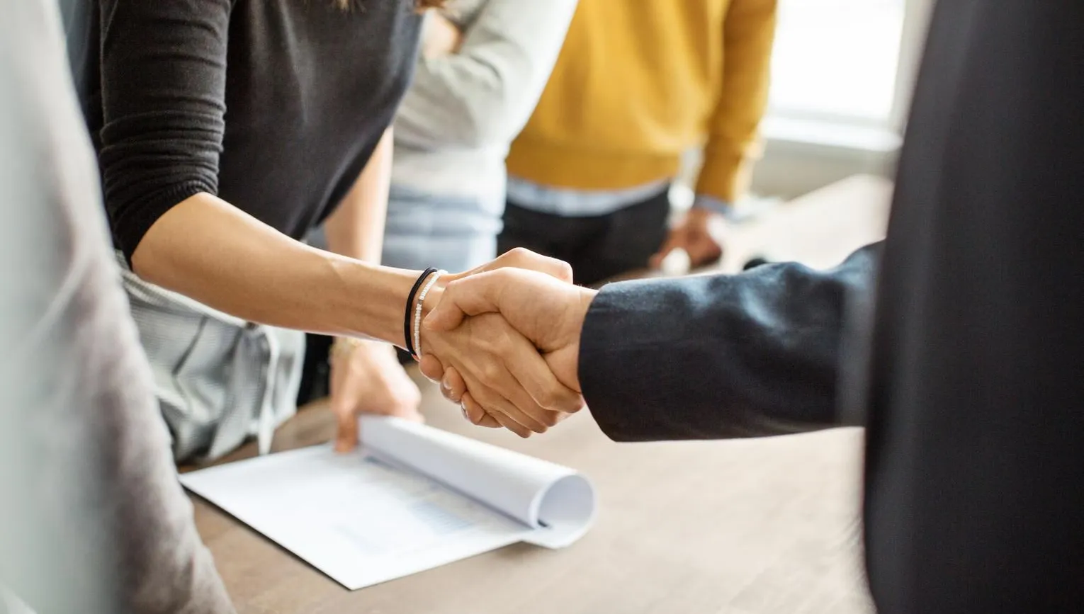 business networking meeting