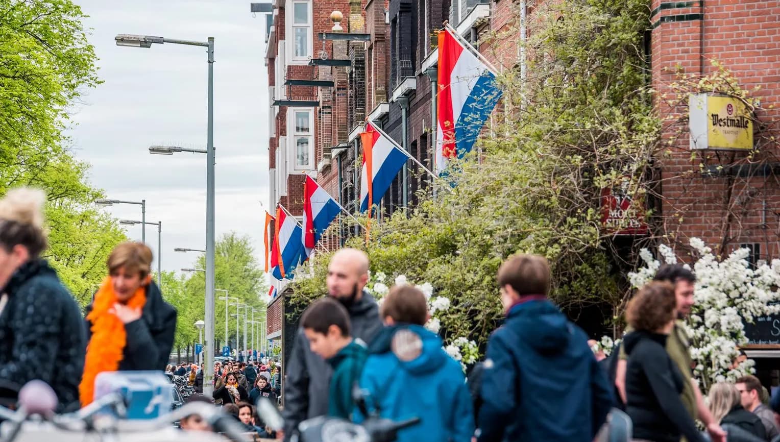 King's day 2018 Koningsdag 2018