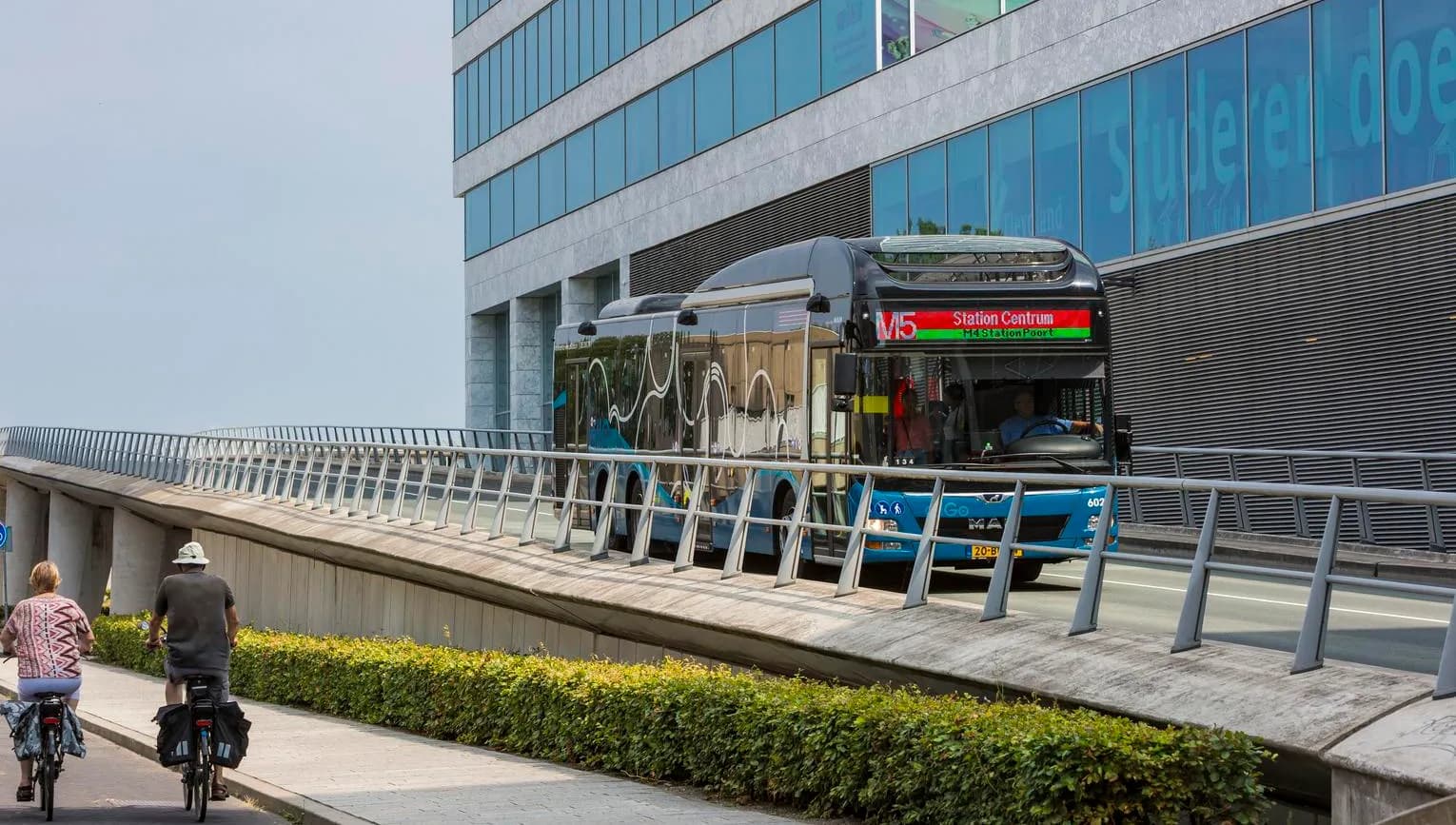 Allgo bus-Almere