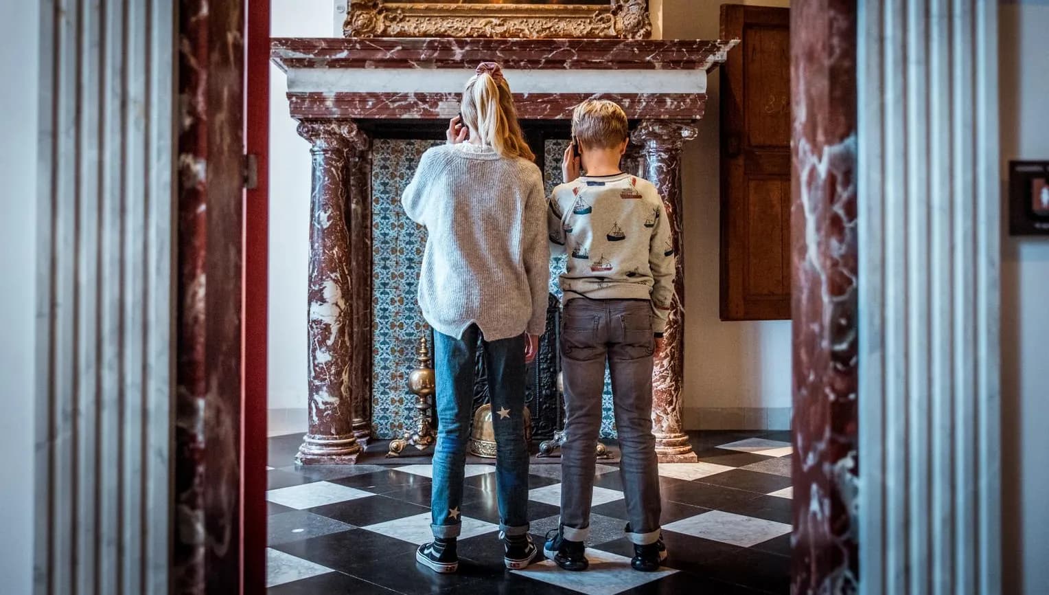 Rembrandthuis kids audiotour.