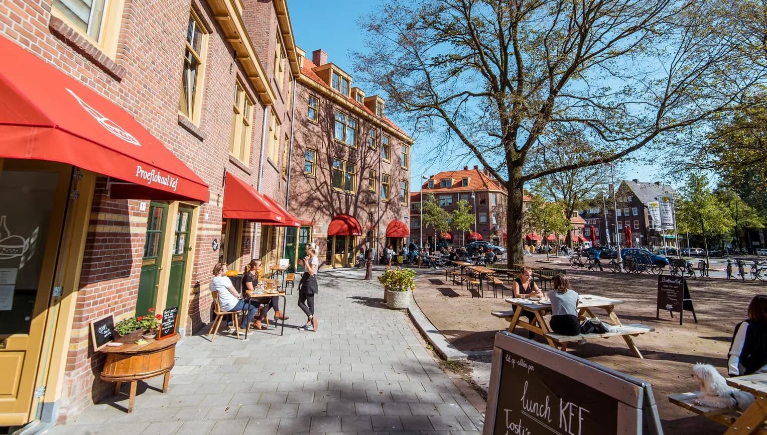Proeflokaal Kef Terrace van der pekstraat