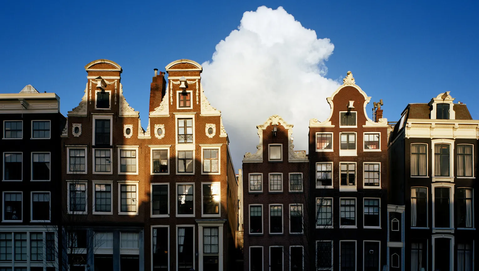 Herengracht canal houses