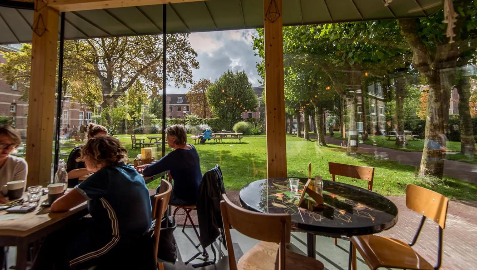 Dignita Hoftuin brunch restaurant