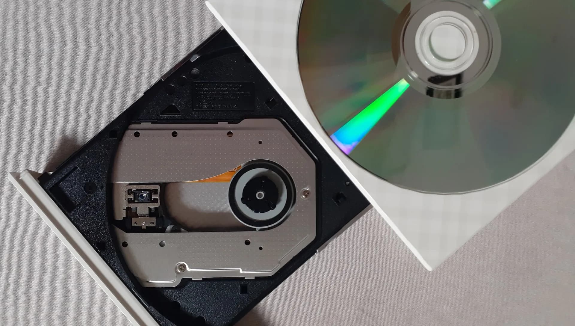 Technology - CD player- | Flat Lay Photography